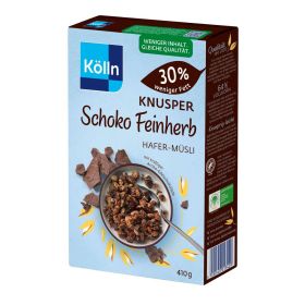 Link zu  Knusper-Müsli, Schoko Feinherb 30% weniger Fett