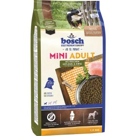 Link zu  Hunde-Trockenfutter Mini Adult, Geflügel/Hirse