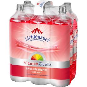 Link zu  Wasser mit Geschmack Vitamin Quelle, Apfel-Granatapfel-Geschmack (6x 1,500 Liter)