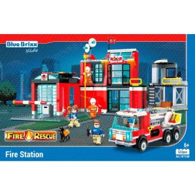 Link zu  107160 - Stadtfeuerwehr Feuerwache