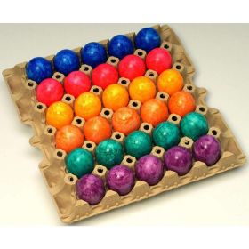 Link zu  Bunte Eier aus Bodenhaltung, Gr. M