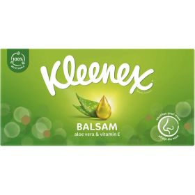 Link zu  Kleenex  Box oder Taschentücher, je 48–108 Tücher