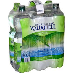 Link zu  Mineralwasser, Medium (6x 1,500 Liter)