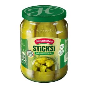 Link zu  Gurkenstreifen Sticksi, Kräuter