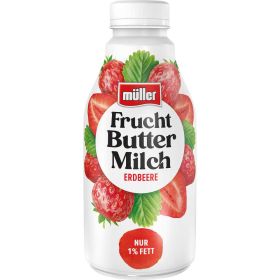 Link zu  Fruchtbuttermilch, Erdbeere