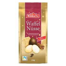 Link zu  Waffelnüsse mit Spekulatiusgewürz