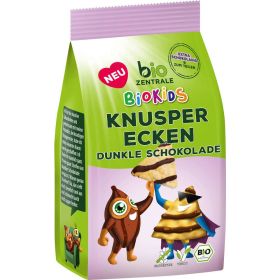 Link zu  Biokids Knusper-Ecken, dunkle Schokolade