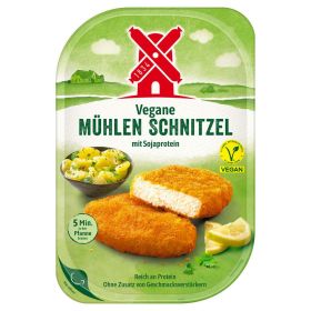 Link zu  Vegetarische Mühlen Schnitzel, klassisch
