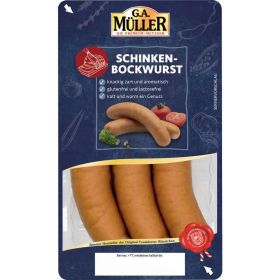 Link zu  Schinkenbockwurst