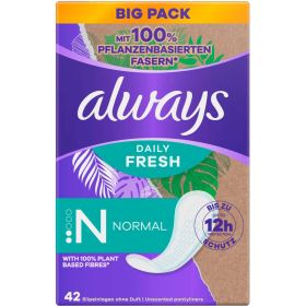 Link zu  Slipeinlagen Daily Fresh Normal