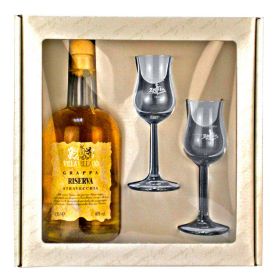 Link zu  Grappa Reserva, in der Geschenkpackung, 40 %