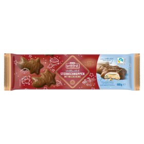 Link zu  Schoko-Riegel Sternschnuppen, Knusperkeks & Milchcreme