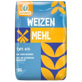 Link zu  Weizenmehl Type 405