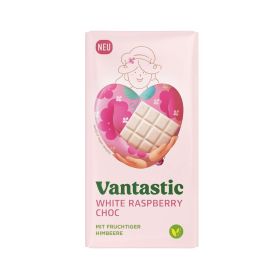Link zu  Vegane White Raspberry Choc