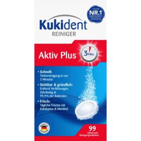 Link zu  Aktiv Plus Zahnersatz-Reiniger