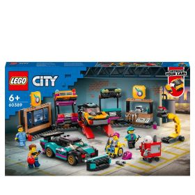 Link zu  LEGO City 60389 Autowerkstatt Set, Spielzeugautos ab 6 Jahren