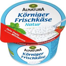 Link zu  Bio-Körniger Frischkäse, Original