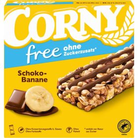 Link zu  Müsliriegel Free, Schoko-Banane