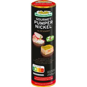 Link zu  Gourmet Pumpernickel Rolle