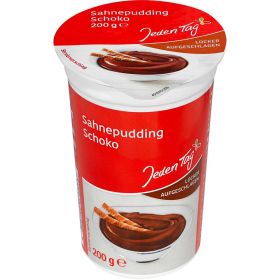 Link zu  Sahnepudding, Schokolade