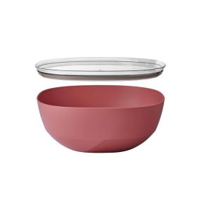 Link zu  Schale Silueta mit Deckel, Vivid Mauve