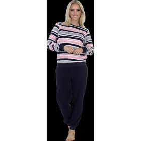Link zu  Damen- oder HerrenKuschelfrottee-Schlafanzug, je Set