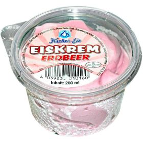 Link zu  Eisbecher Erdbeer