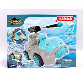 Link zu  Eldrador Eis-Crashmobil mit Mini Creature