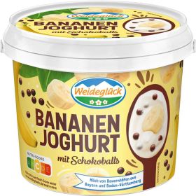 Link zu  Joghurt Banane Schoko