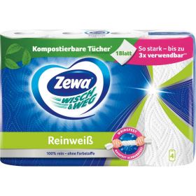 Link zu  Küchentücher Wisch & Weg, Reinweiss