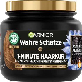 Link zu  Wahre Schätze Haarmaske, Aktivkohle