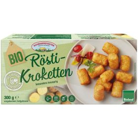 Link zu  Bio Rösti-Kroketten