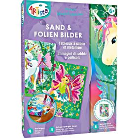 Link zu  Sand & Folien Bilder, Einhorn