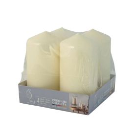 Link zu  Stumpenkerzen 4er Pack, champagner