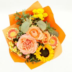 Link zu  Sonnenblumenstrauß Laura