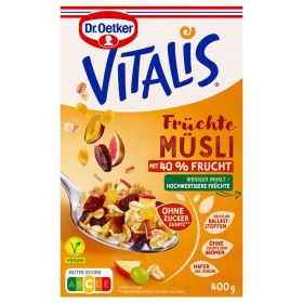 Link zu  Vitalis Früchtemüsli ohne Zuckerzusatz