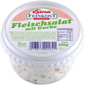Link zu  Fleischsalat mit Gurke