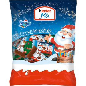 Link zu  Kinder Mix Weihnachts-Minis, Schokolade