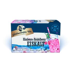 Link zu  Tee Eiskalt Himbeere-Heidelbeere