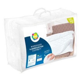 Link zu  Mikrofaser-4 Jahrszeiten-Steppbett