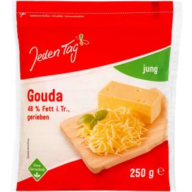 Link zu  Gouda, gerieben