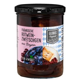 Link zu  Rotweinzwetschgen aus Bayern