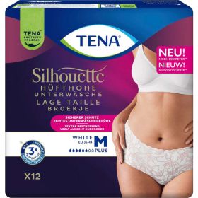 Link zu  Silhouette Hüfthohe Unterwäsche, weiss Gr. M