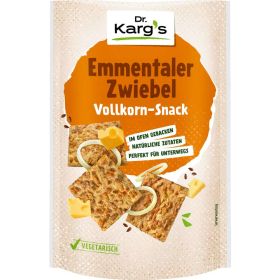 Link zu  Vollkorn Snack, Emmentaler-Zwiebel