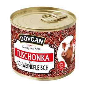 Link zu  Tuschonka mit Schweinefleisch