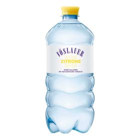 Link zu  Wasser mit Geschmack, mit Kohlensäure, Zitrone