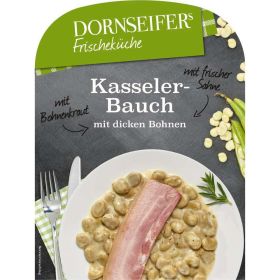 Link zu  Kasselerbauch mit dicken Bohnen