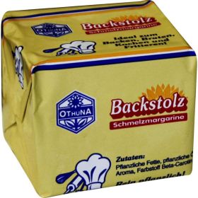 Link zu  Schmelzmargarine Backstolz, Original