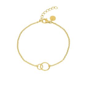 Link zu  Damen Armband aus Silber 925, vergoldet (4056874027434)