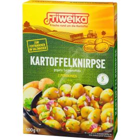 Link zu  Salzkartoffeln Kartoffelknirpse, geschält & gegart